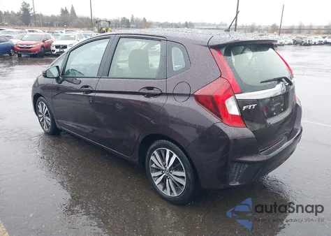 2016 Honda Fit Ex z USA, uszkodzony, nr VIN JHMGK5H72GS004992